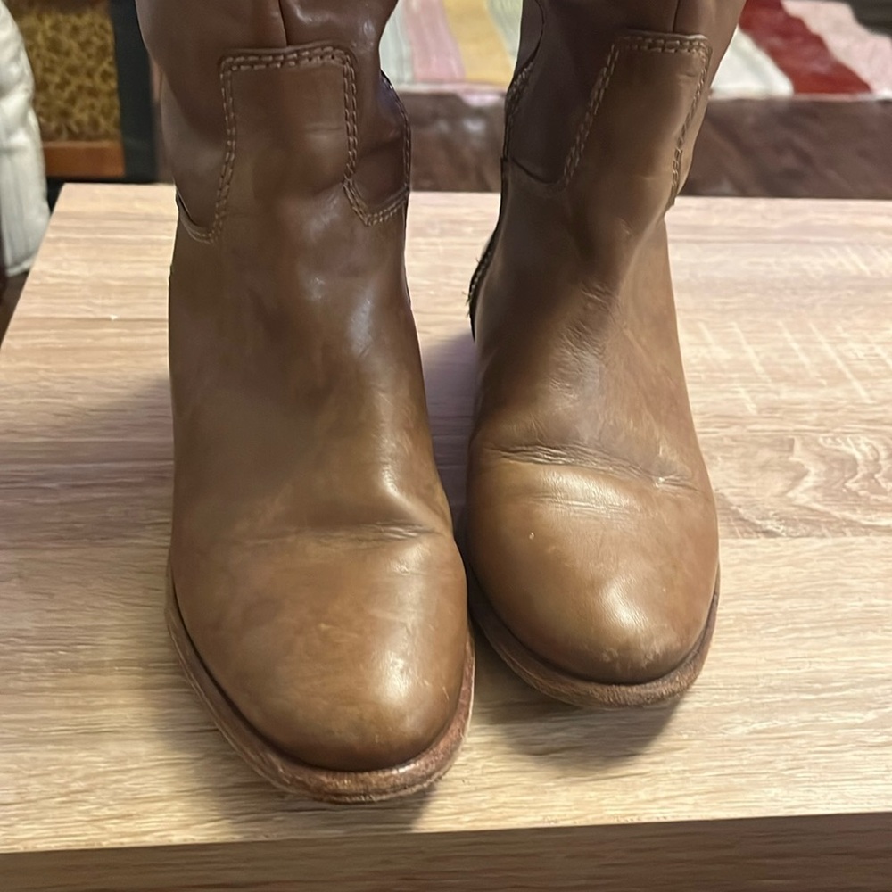 Vintage Coach Riding Boots Size 7 Brown